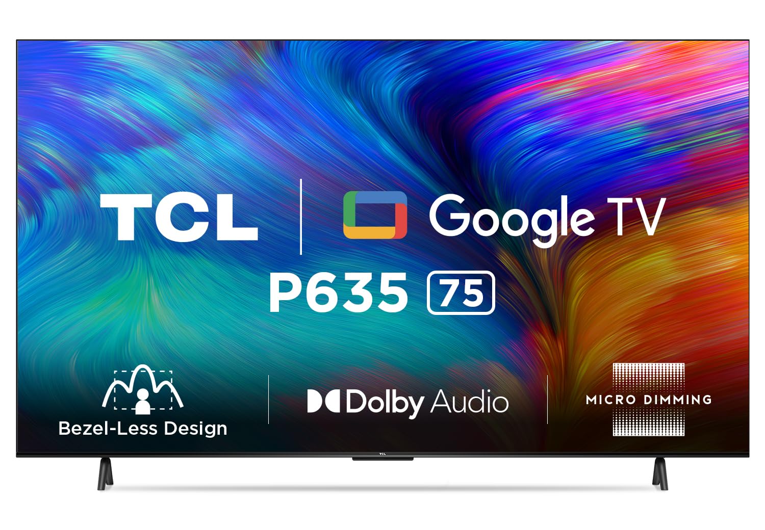 TCL 75-inch 4K Smart TV, Ultimate Entertainment | Jafarshop — جعفر شوب