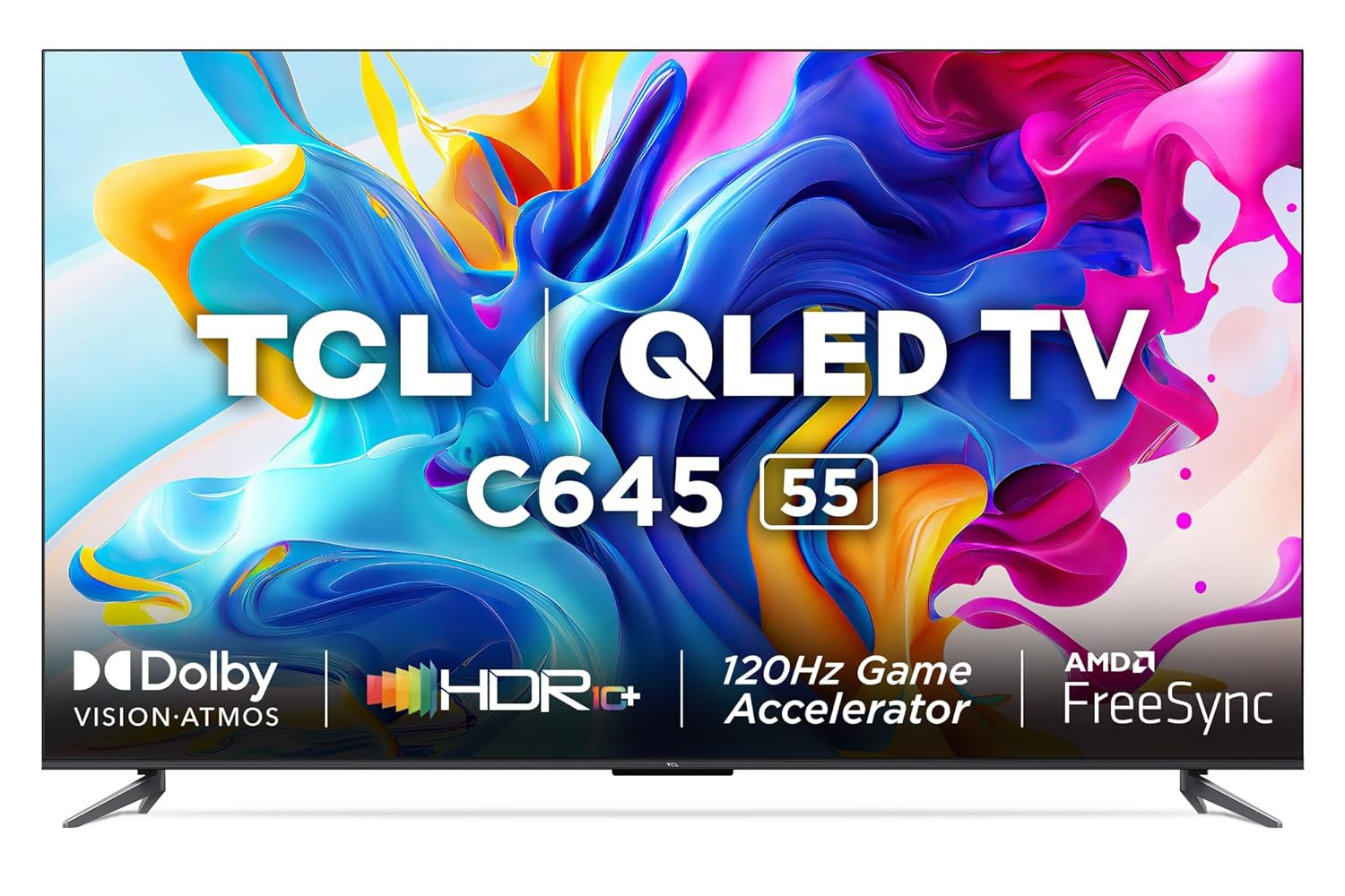 TCL QLED 4K Smart TV - 55 inches, a superior entertainment