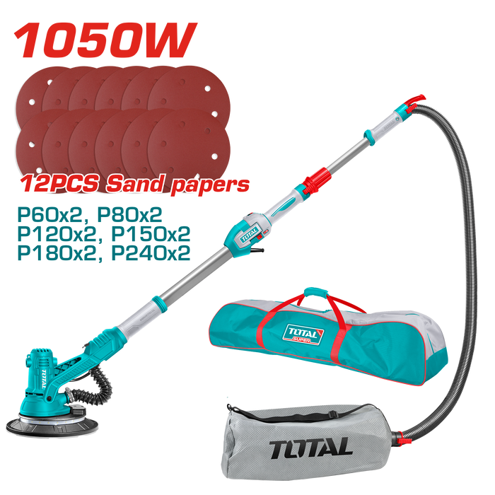 TOTAL Electric Wall Scraper