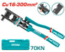 Total THCT0240 Hydraulic crimping tool 16-240mm2 مكبس راسيات هيدروليك