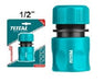 كوبلينج بربيش 1/2" Total THHCS01122 Plastic Hose Connector