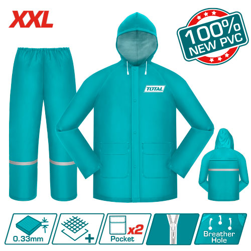 Total THTRS031.XXL بدلة مطري