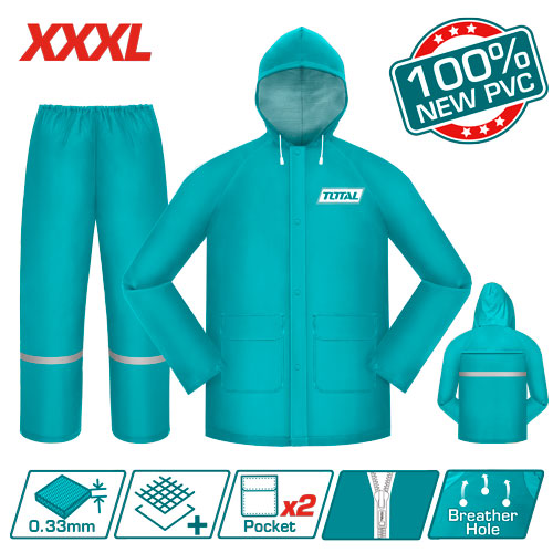 Total THTRS031.XXXL بدلة مطري