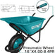 عربايه باطون صاج ثقيله TOTAL THTWB84018G