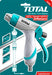 فرد رش حديقه راسيه حديد 3 حركات TOTAL THZATN1031