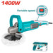 Total TP11418018 Polisher 1400 صاروخ بولش سرعة من 1500-3600