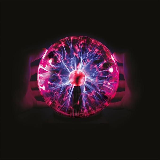كرة بلازما 6" من The source بأبعاد 23×14.5 سم لتجربة تفاعلية أنيقة وممتعة.