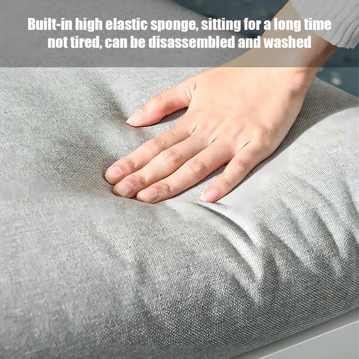 Modern Outdoor Aluminum Sofa Set – Weather-Resistant with Soft Cushions