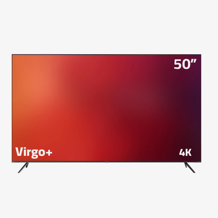 تلفزيون جي جارد ذكي فيرجو بلس 50 بوصة بدقة 4K وتصميم بلا حواف