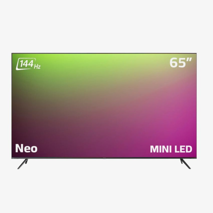 تلفزيون جي جارد ذكي نيو كيو ليد 65 بوصة بدقة 4K وتصميم بلا حواف