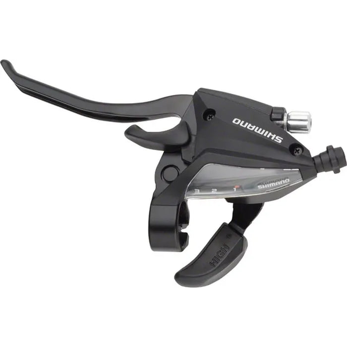 شيفتر دراجة هوائية مع فرامل من Shimano، 8 سرعات خلفية و3 سرعات أمامية، مقاوم للتآكل