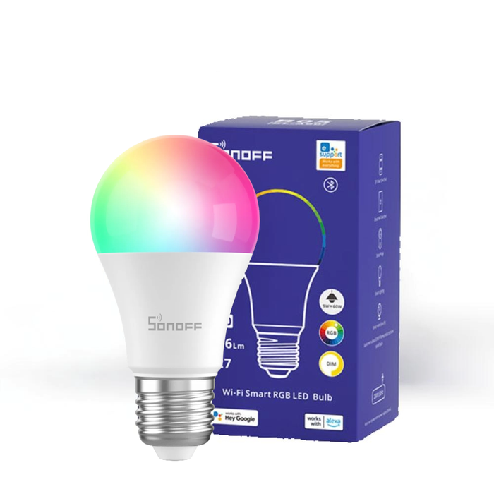 مصباح الذكي بتقنية Wi-Fi و RGB من SONOFF