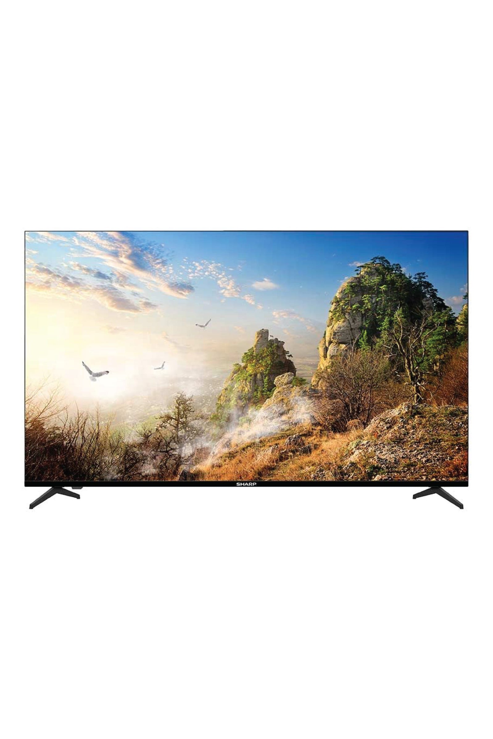 شاشة شارب 75 انش 4K سمارت - جوجل شاشة شارب 75 انش 4K سمارت - جوجل