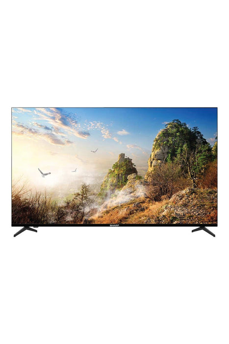 شاشة شارب 75 انش 4K سمارت - جوجل
