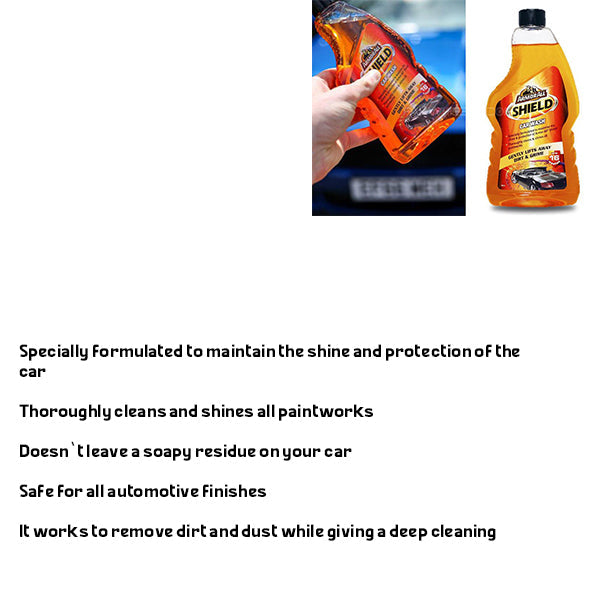 ارمورال شامبو شيلد حماية 520 مل