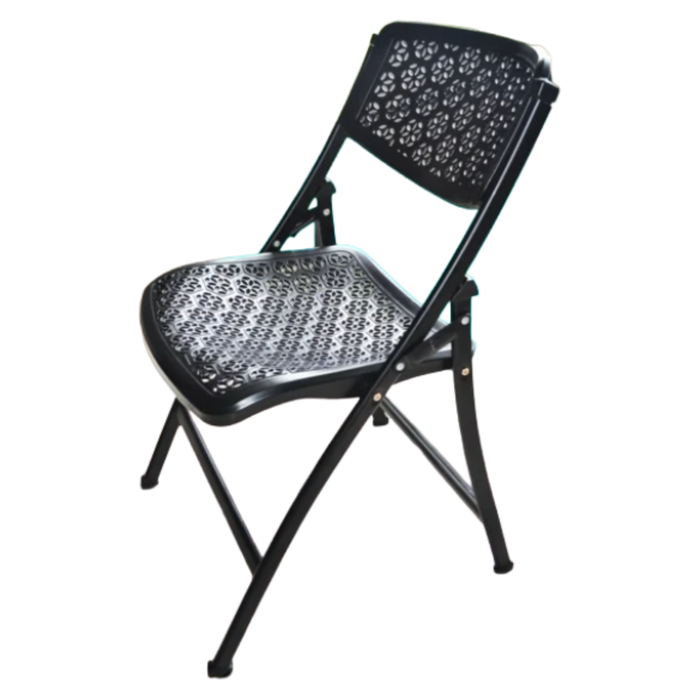 كرسي قابل للطي بتصميم "خلية النحل