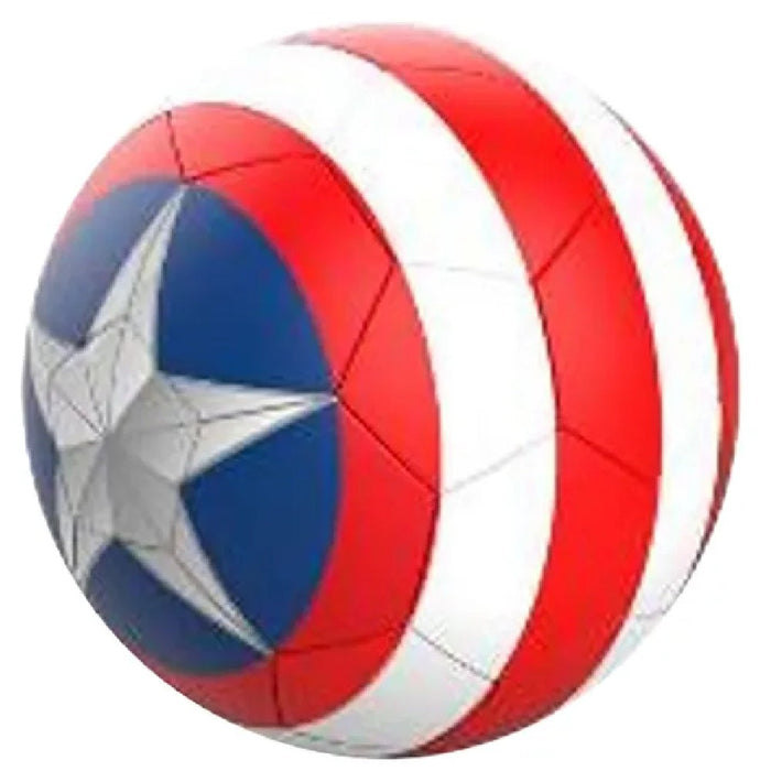 كرات القدم بخطوط كابتن أمريكا من مارفل بتصميم كلاسيكي وجودة عالية من MARVEL BALLS-ST