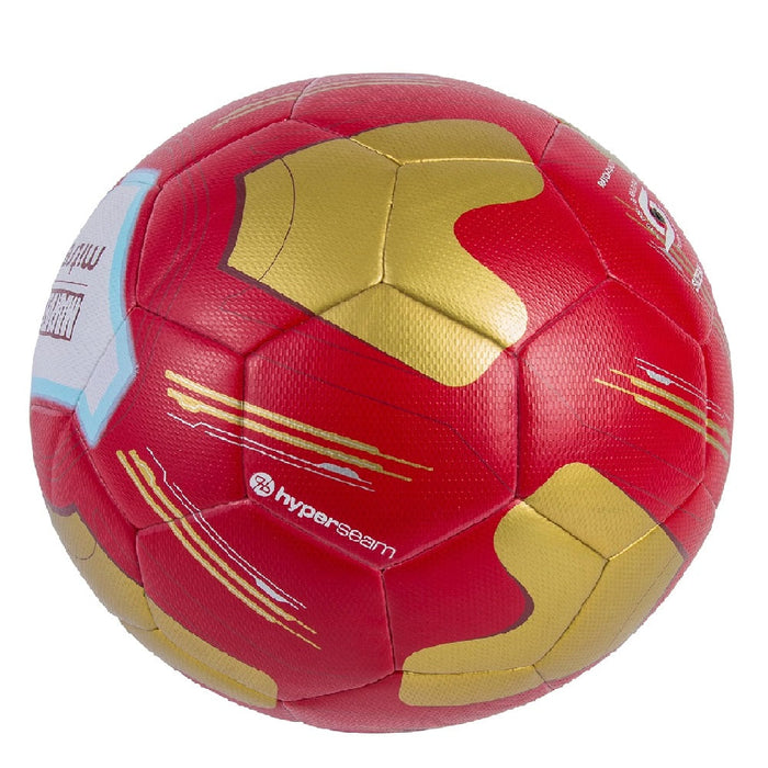 كرة القدم مارفل أفنجرز آيرون مان حجم 5 بتقنية هايبرسيم وراحة مثالية للعب من MARVEL BALLS-ST