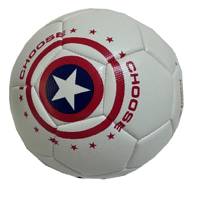 كرة القدم كابتن أمريكا من مارفل عالية الجودة لتحسين الأداء والقدرة على المناورة من MARVEL BALLS-ST