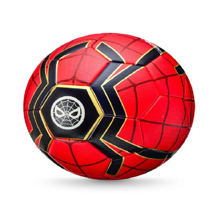 كرة قدم سبايدرمان من مارفل مصنوعة من مواد عالية الجودة تصميم مميز ولون زاهي من MARVEL BALLS-ST