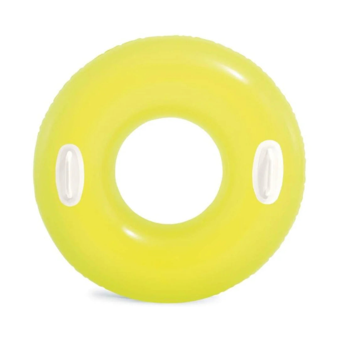 Intex Swim Ring with Handle for Ages 8+ Intex Swim Ring with Handle for Ages 8+