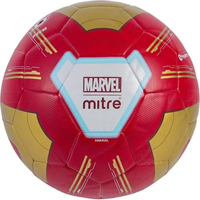 كرة القدم مارفل أفنجرز آيرون مان حجم 5 بتقنية هايبرسيم وراحة مثالية للعب من MARVEL BALLS-ST