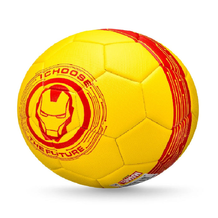 كرات القدم من مارفل آيرون مان - تصميم أيقوني لمحبي الأبطال الخارقين والمتانة العالية من MARVEL BALLS-ST