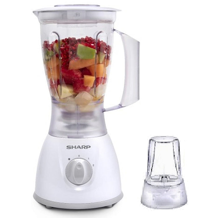 خلاط طعام شارب 1.5 لتر 400 واط ابيض