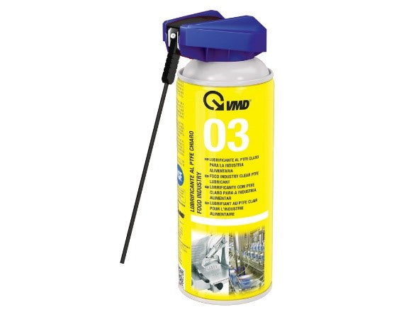 سبريه تفلون تشحيم غذائي VMD FOOD PTFE LUBRICANT VMD03