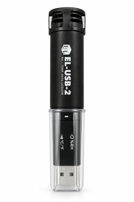 جهاز تسجيل درجات الحرارة والرطوبة لاسكار USB رقمي EL-USB-2 - Lascar
