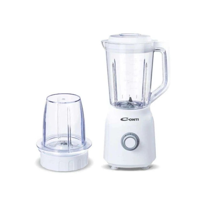 خلاط كهربائي كونتي سعة 1.5 لتر وقدرة 600 واط متعدد السرعات
