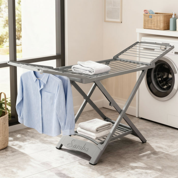 منشر غسيل سامبا القابل للطي - سعة 20 مترًا