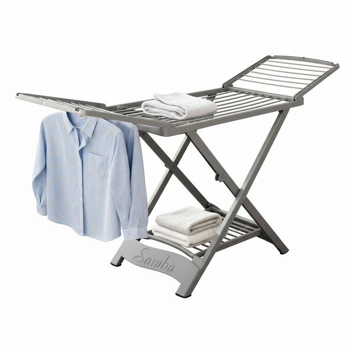 منشر غسيل سامبا القابل للطي - سعة 20 مترًا