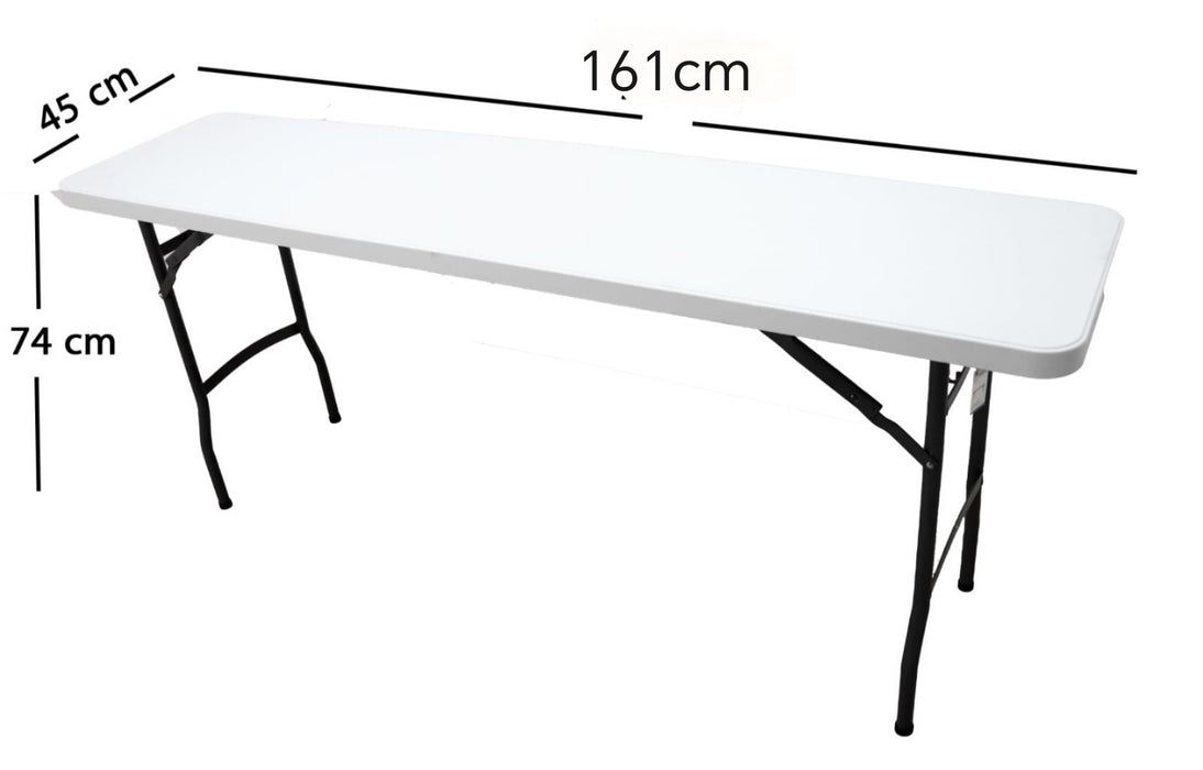 Rectangular folding table 45*160 cm Deaciber