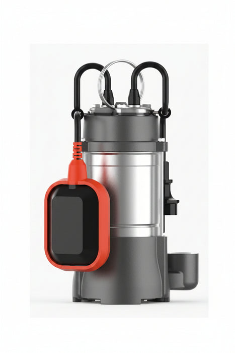 LEO 0.5 hp stainless steel submersible water pump
