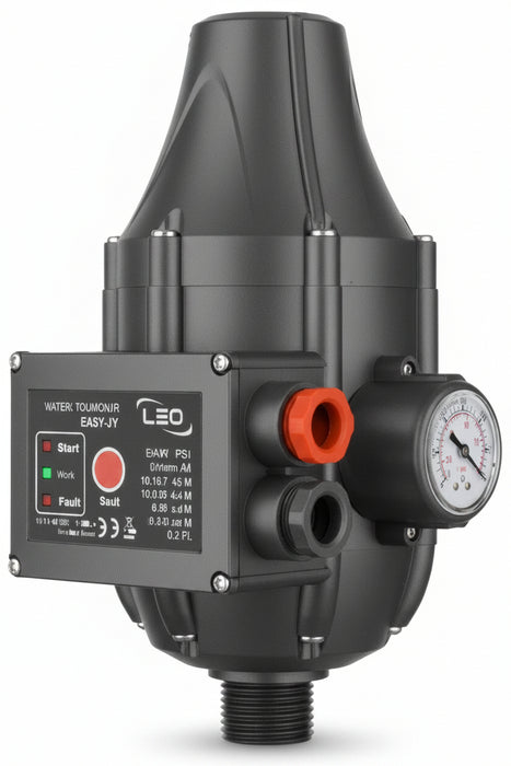Easy press 90 degree angle with watch and tensioner from LEO 