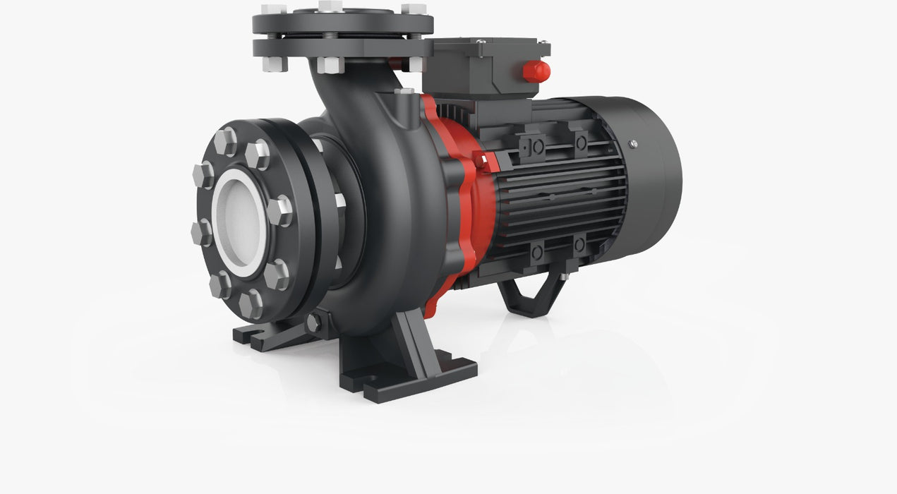 مضخة طرد مركزي 10hp / 3" X2.5"من LEO