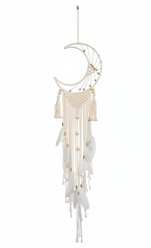 زينة مكرمية بتصميم هلال رمضاني - جعفر شوب