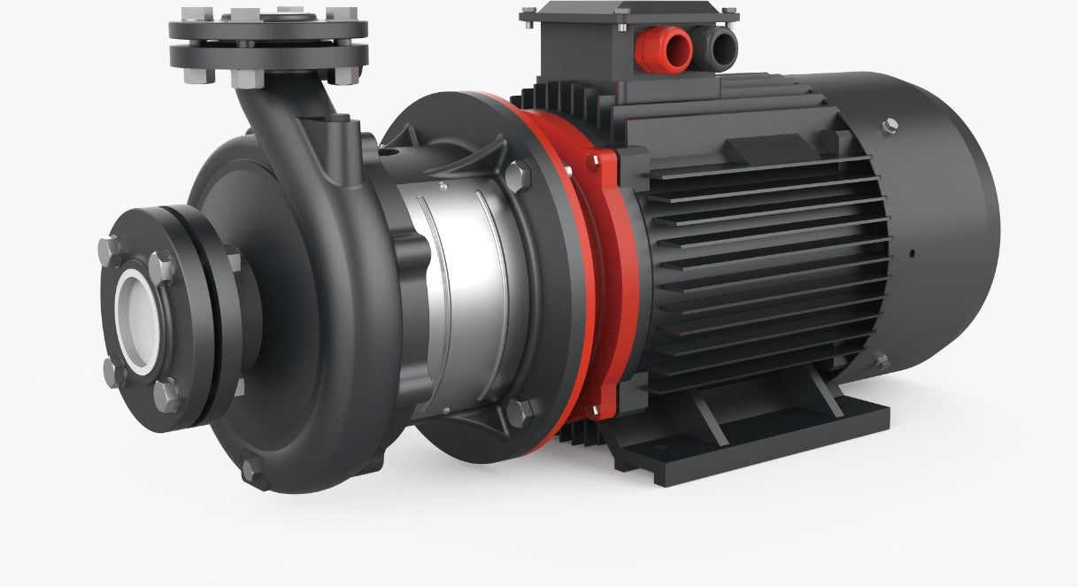 مضخة طرد مركزي 20hp / 4" X 3" من LEO