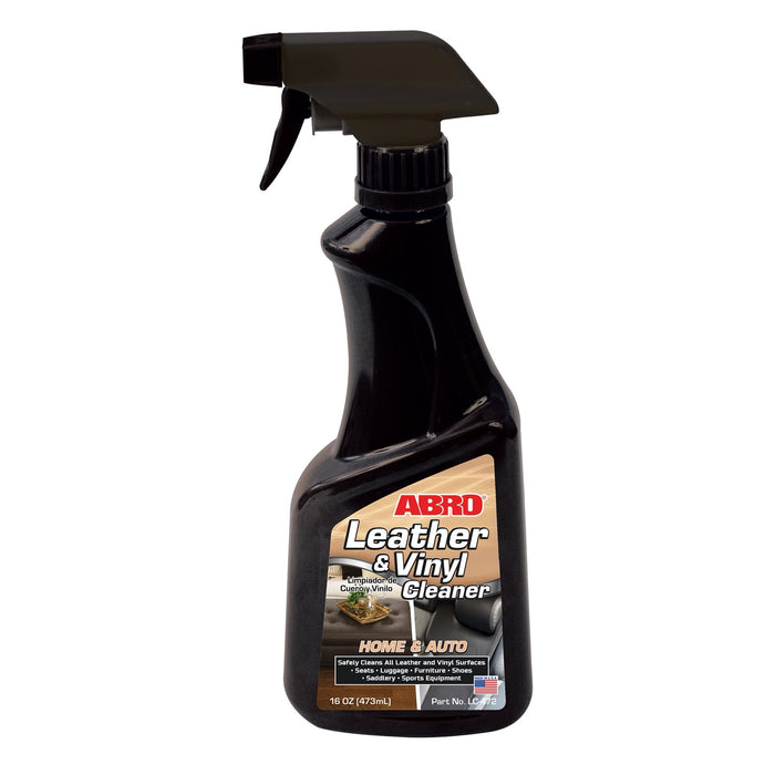ABRO Leather and Vinyl Cleaner