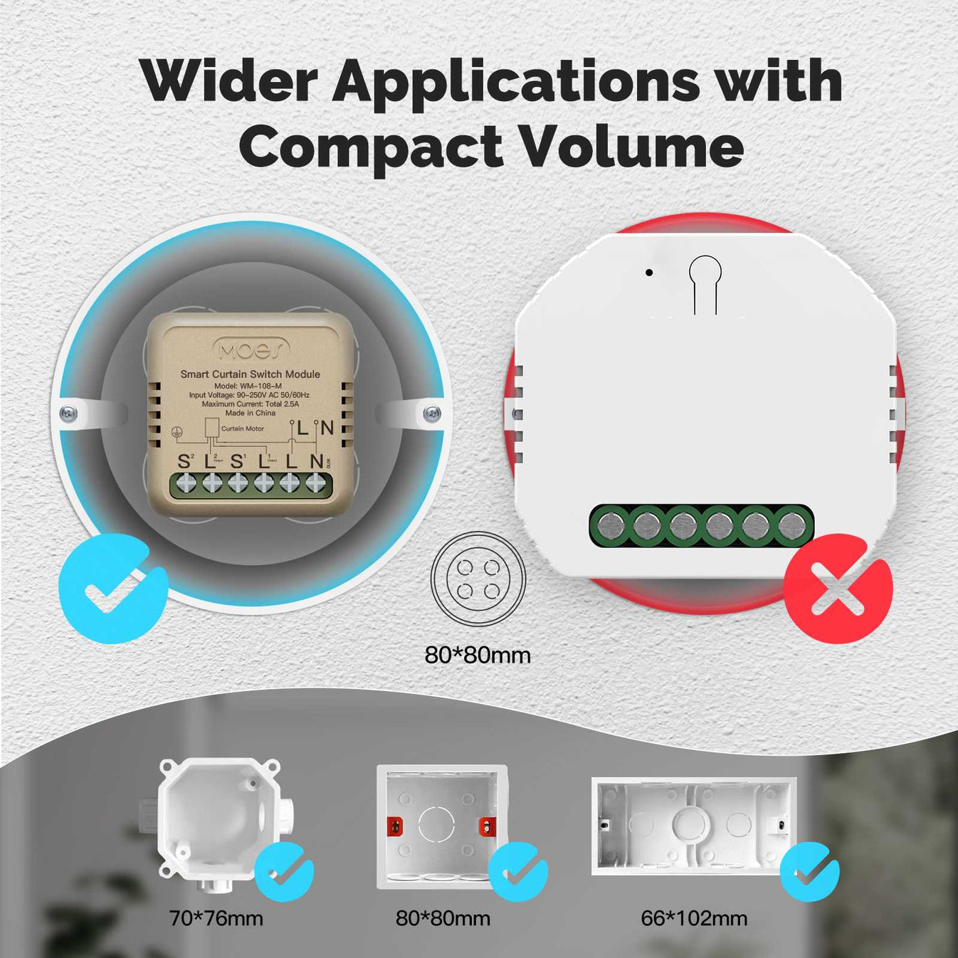 ZIG 16 Amp Mini Hidden Smart Switch ZIG 16 Amp Mini Hidden Smart Switch