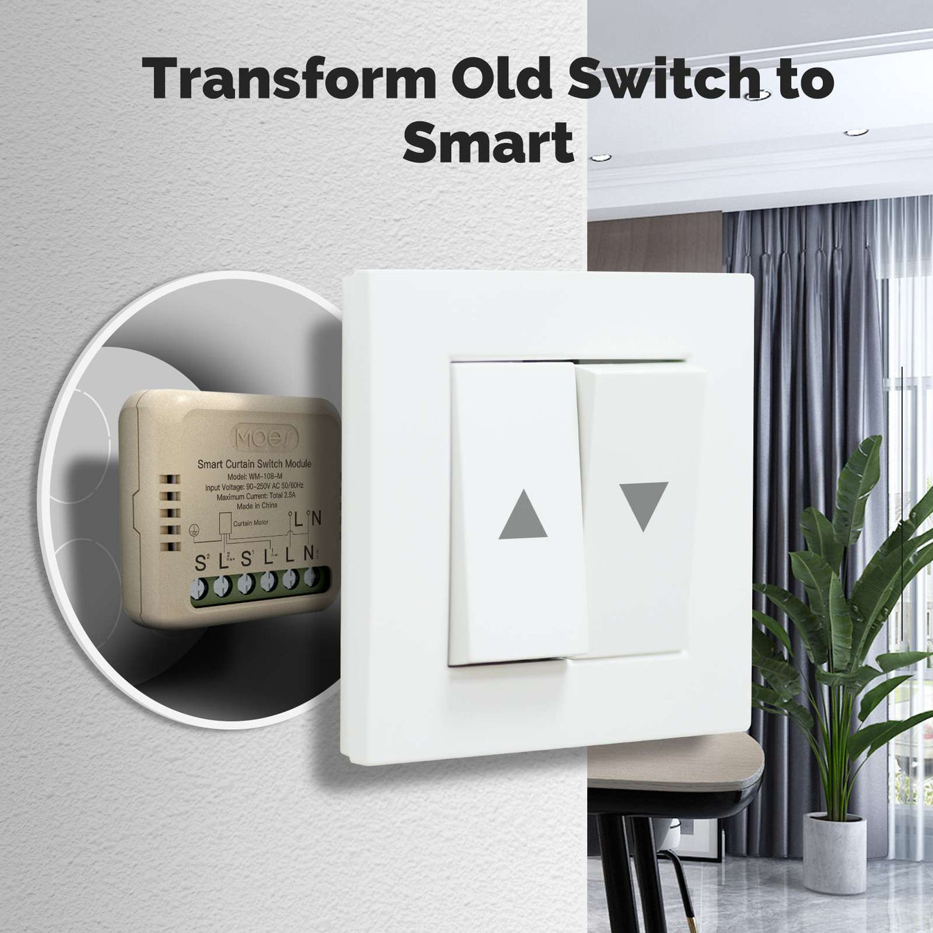 ZIG 16 Amp Mini Hidden Smart Switch ZIG 16 Amp Mini Hidden Smart Switch