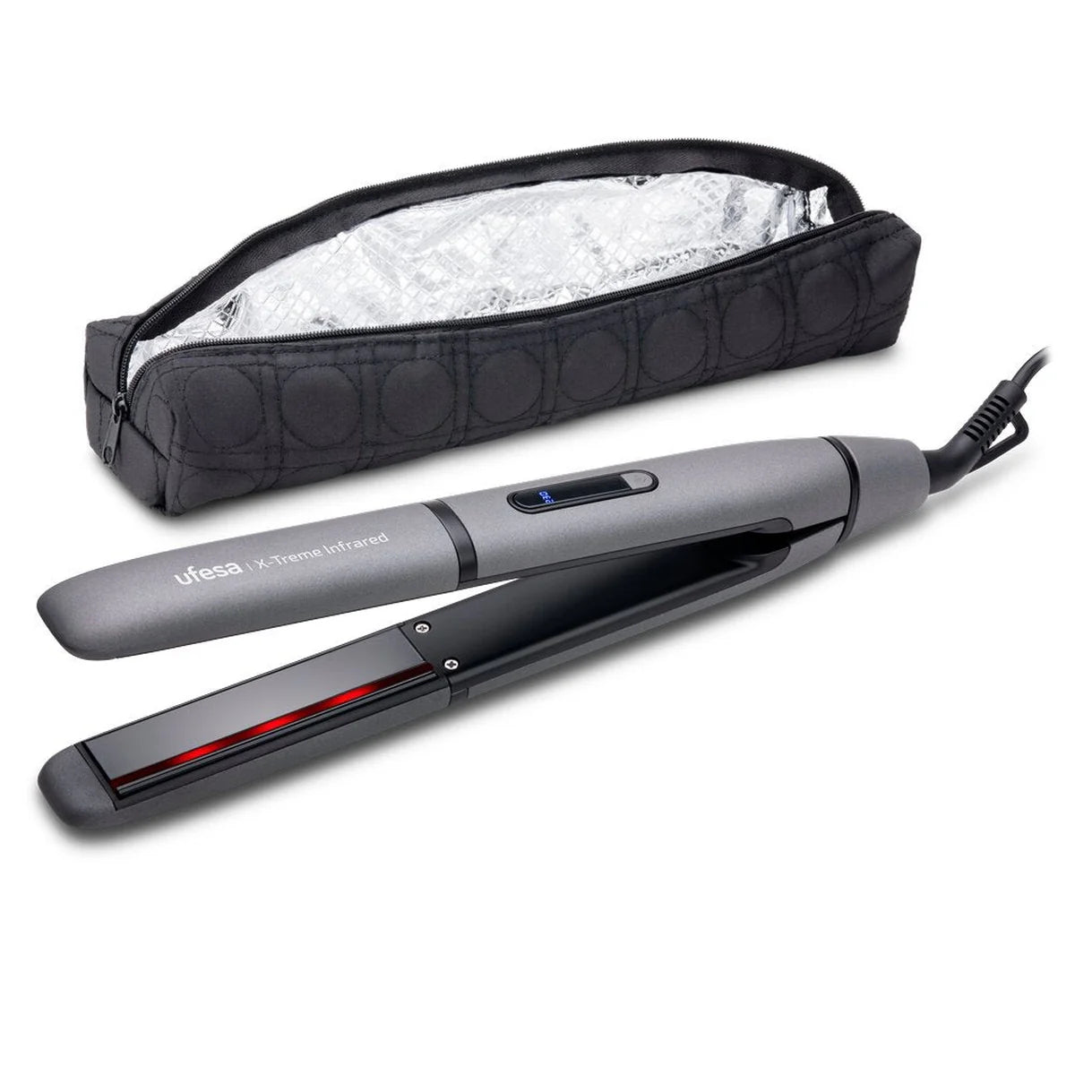 مكوى شعر يوفيسا X-Treme Infrared – تقنية الأشعة تحت الحمراء | 5 مستويات حرارة 150-230 °C | سيراميك مكوى شعر يوفيسا X-Treme Infrared – تقنية الأشعة تحت الحمراء | 5 مستويات حرارة 150-230 °C | سيراميك