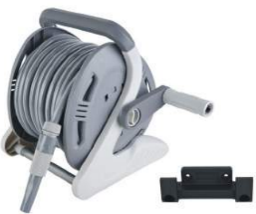 بكره بربيش حائط 20 متر 1/2" مع وصله JUNIOR XBW-E05-20M