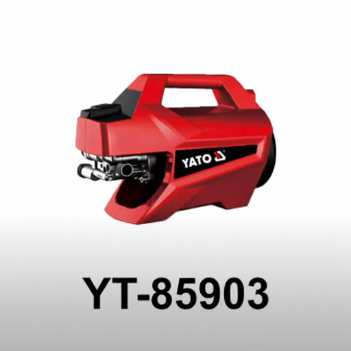 مضخة غسيل ذات ضغط عالٍ 135 بار 1800 وط من YATO - جعفر شوب