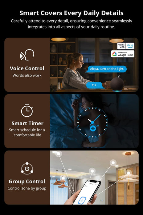 مفتاح ذكي Zigbee 3.0 SONOFF ZBMINIR2 بوزن 10A وتحويل ذكي للأجهزة التقليدية من sonoff