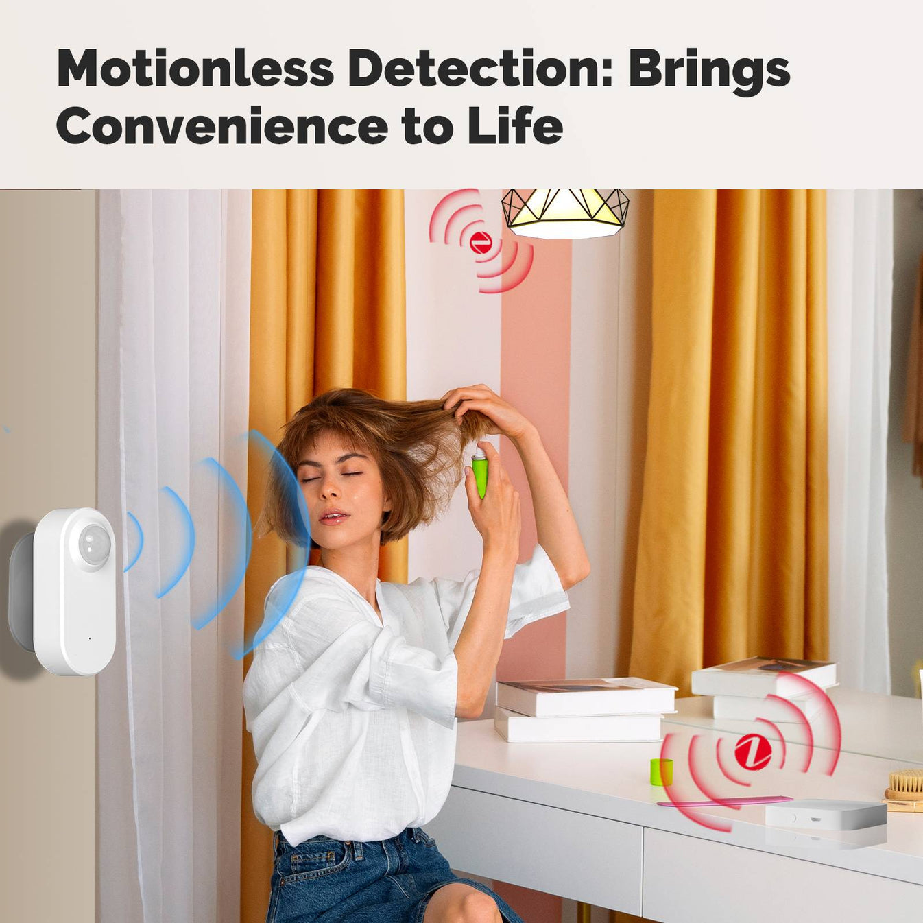 مستشعر وجود الإنسان - Zigbee