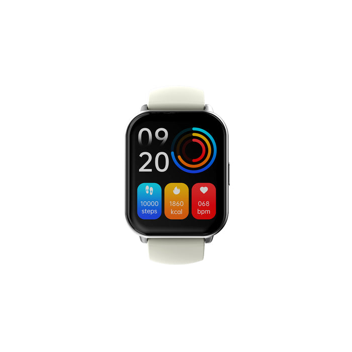 ساعة ذكية زون 2 (Zone 2) شاشة 1.96 بوصة ومقاومة IP68 مع 100 وضع رياضي من HiFuture