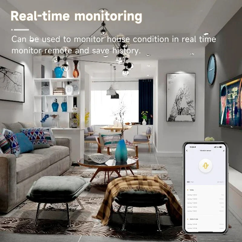 مستشعر الاهتزاز - WiFi مستشعر الاهتزاز - WiFi