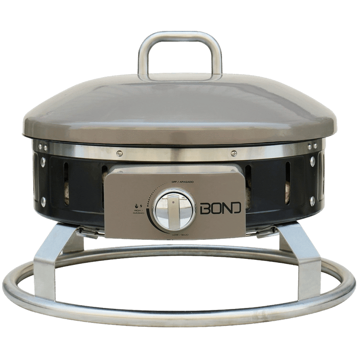 موقد الغاز المحمول بوند بلاتينوم 65,000 وحدة حرارية للاستخدام الخارجي